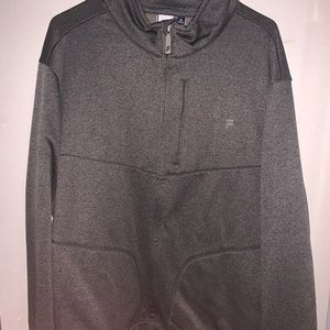 Fila Dark Grey Zip up Jacket